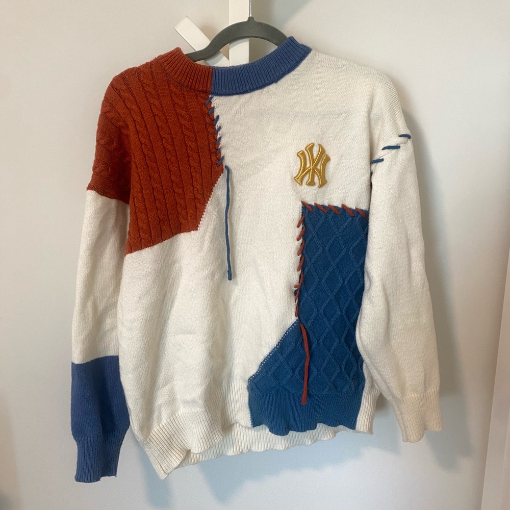 Patchwork Sweater